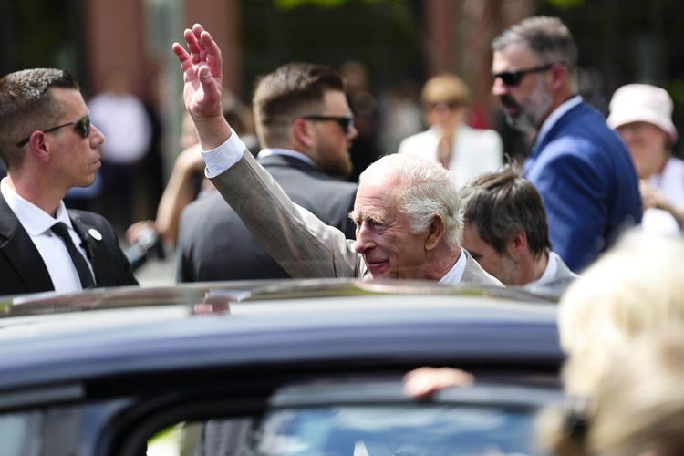 Final day of King's visit will include parade, throne speech