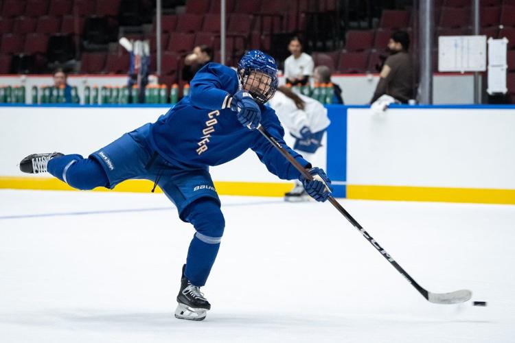 PWHL's Vancouver Goldeneyes gather for first-ever training camp