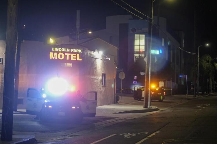 Los Angeles police ID gunman in shooting of 3 officers