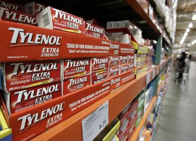 Tylenol maker rebounds a day after Trump's unfounded claims about its safety