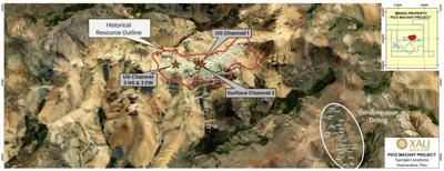 Xali Gold Discovers Higher Grade Gold Mineralization at Pico Machay