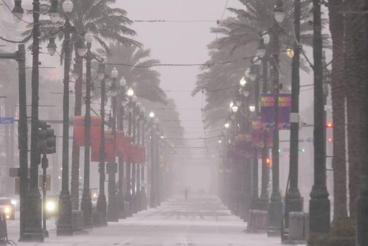 NBA postpones Bucks-Pelicans game after historic snow storm in New Orleans