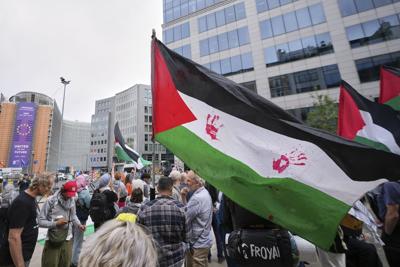 EU finds 'indications' Israel is breaching key agreement with its actions in Gaza