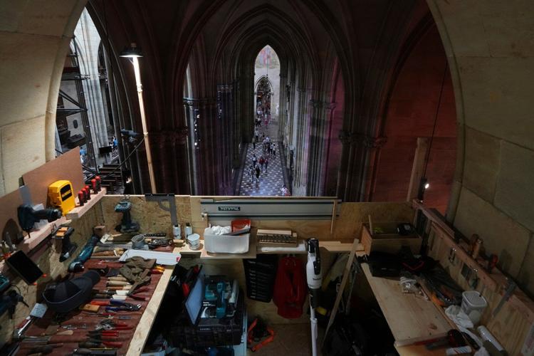 The 700-year-old St. Vitus Cathedral in Prague inaugurates a new organ