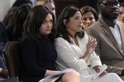 Harris meets with former Israeli hostage who described being sexually assaulted in Gaza