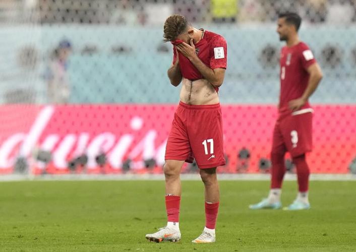 Iran media blames humiliating World Cup loss on protests