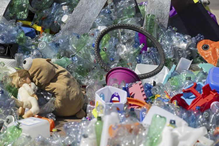 Nations will try again on plan to confront world's 'spiraling' plastic pollution mess