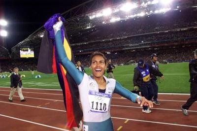 Cathy Freeman, Australia's iconic Olympian, pays Matildas a surprise visit before Women’s World Cup