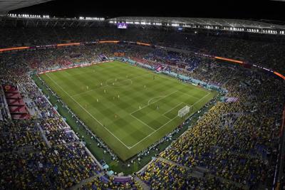 Built to disappear: World Cup stadium 974