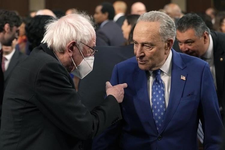 In new role, Sanders demands answers from Starbucks' Schultz