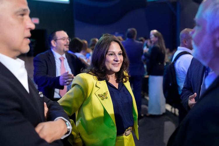 A veteran Panama Canal engineer becomes first woman to lead the interoceanic waterway