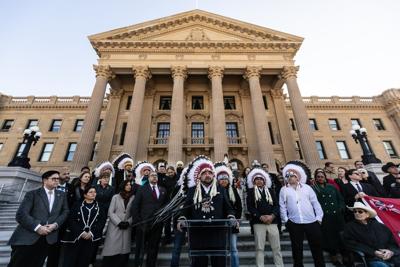 Alberta lawmakers wrap up a spring sitting overshadowed by separatist movement