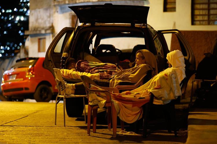 Venezuela reeling after powerful twin earthquakes kill at least 32 people as promises of aid pour in