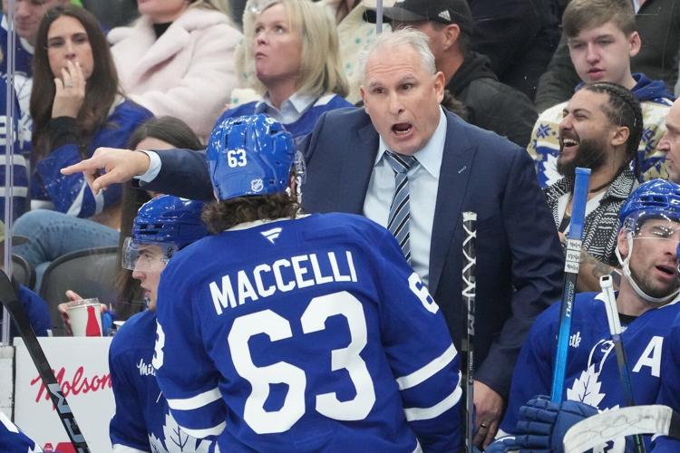 Toronto Maple Leafs fire head coach Craig Berube after two seasons