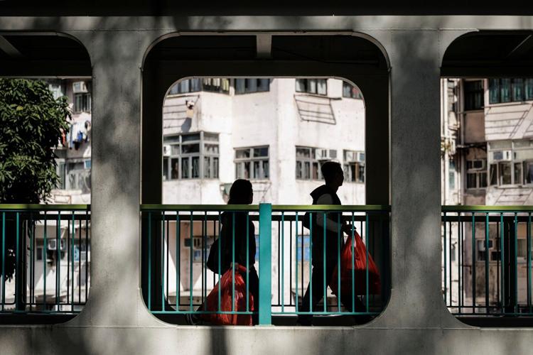 Photos follow the color red through public and intimate spaces during the Lunar New Year