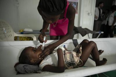 Haiti fears spike in cholera cases as fuel blockade lifts