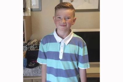 Teenager Alex Batty returns to Britain after being missing for 6 years and then turning up in France