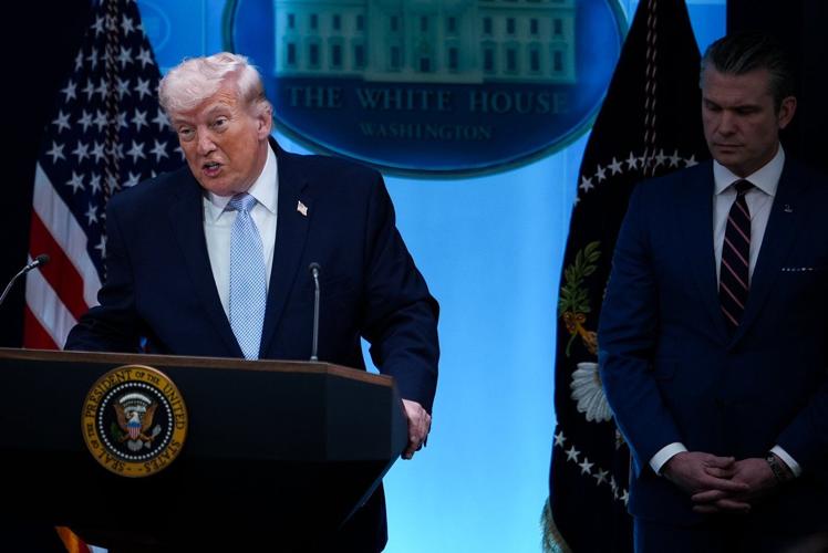 Trump uses the language of annihilation to threaten Iran ahead of deadline