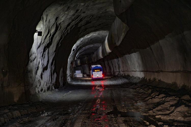 India's Modi marks the opening of a strategic tunnel in disputed Kashmir