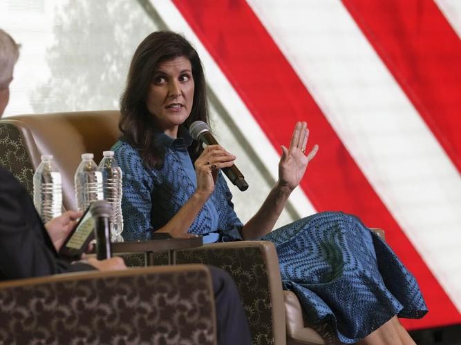 Haley, Ramaswamy among those taking on 'woke ideology' in SC