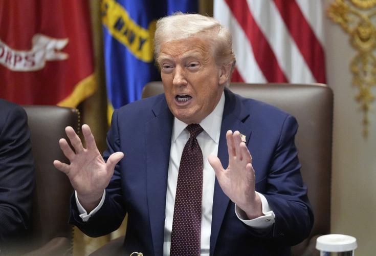Trump blocks $4.9B in foreign aid Congress OK'd, using maneuver last seen nearly 50 years ago