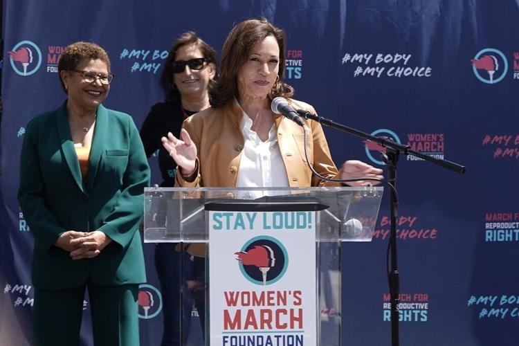 Abortion fight puts Vice President Harris at the center of the 2024 election campaign