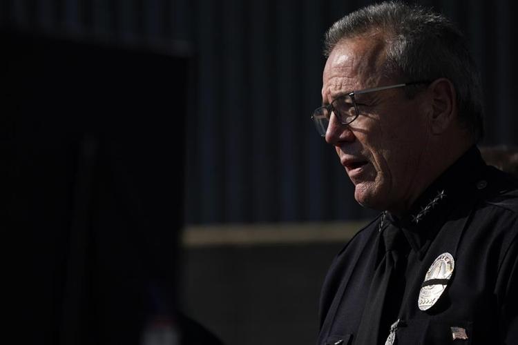 Los Angeles police chief announces retirement after tumultuous tenure marked by pandemic, protests