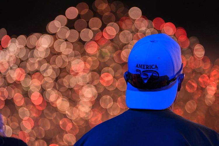Despite stormy weather, America marks 250 years of independence, in photos