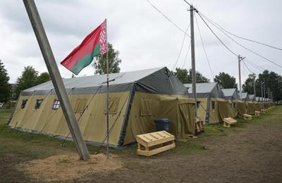 Belarus shows off a military camp to host Russia's Wagner mercenaries after a failed mutiny