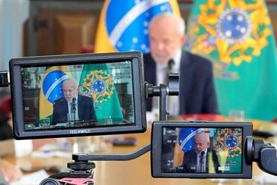 Brazil's Lula urges Venezuela's Maduro to respect vote results, is 'frightened' by talk of bloodbath