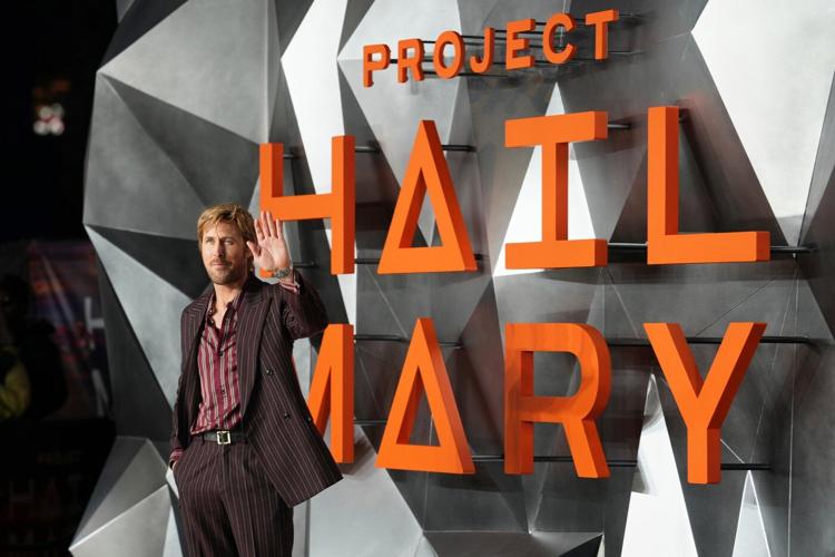'Project Hail Mary' flies to $54.5 million second weekend, horror reaches a saturation point