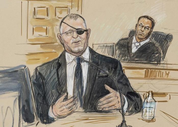 Oath Keepers founder Stewart Rhodes faces sentencing for seditious conspiracy in Jan. 6 attack
