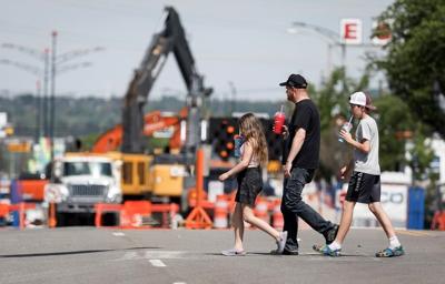 Calgary dépasse le seuil de consommation d’eau au premier jour des restrictions