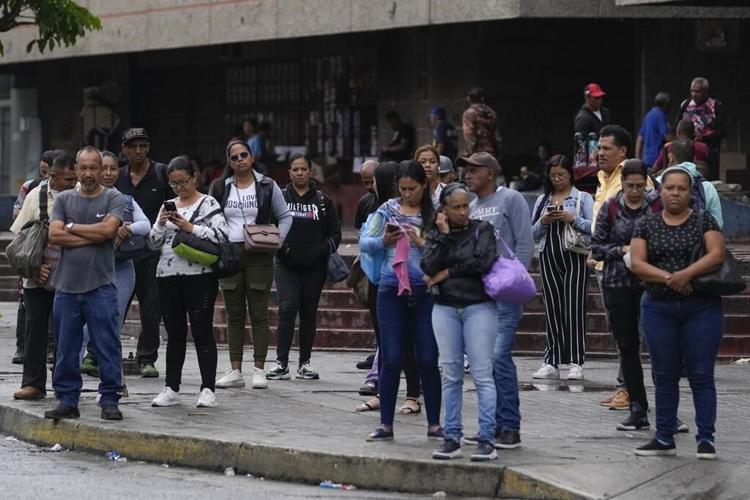 Venezuela's capital is eerily calm after vote in which Maduro and opposition both claimed victory