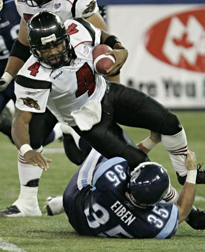 Defensive standouts Kevin Eiben, Carl Brazley to be inducted as All-Time Argos