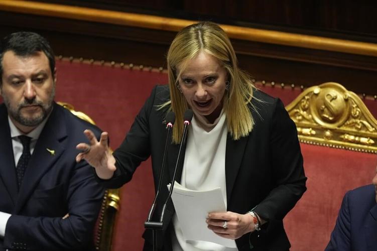 Italy's Meloni easily wins 2nd and final confidence vote