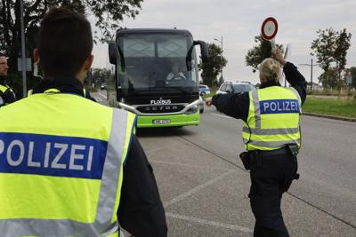 Germany extends border controls by 6 months as election rivals focus on migration ahead of poll