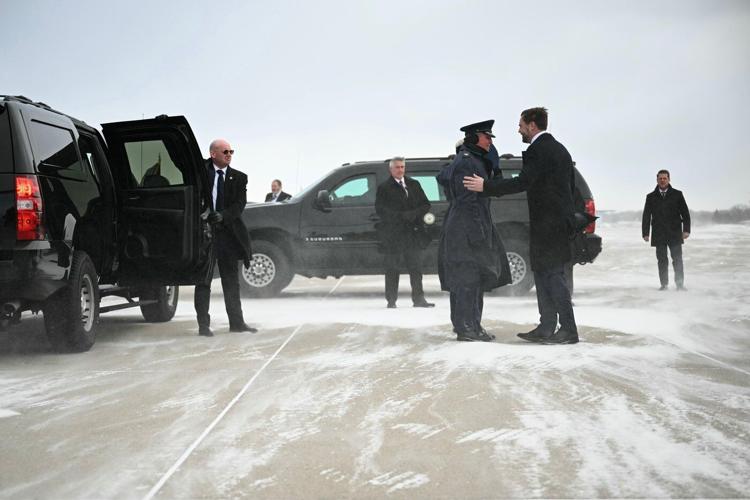 Vance lands in Minneapolis blaming the 'far left' for turmoil over White House deportation efforts