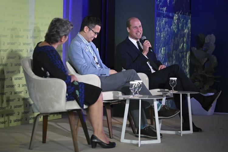 Prince William hopes to expand his Earthshot Prize into a global environment movement by 2030
