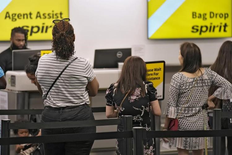 Spirit Airlines files for bankruptcy as financial losses pile up and debt payments loom