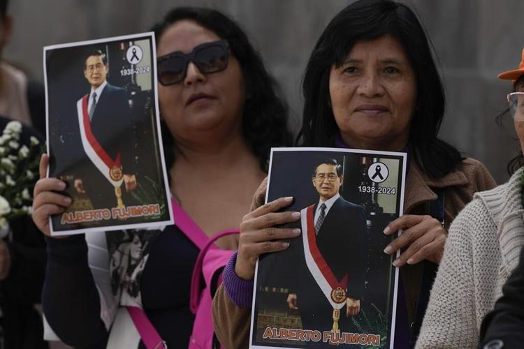 Peru declares 3 days of national mourning for former President Alberto Fujimori