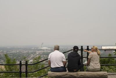 How to stay healthy as wildfire smoke spreads across large swaths of Canada