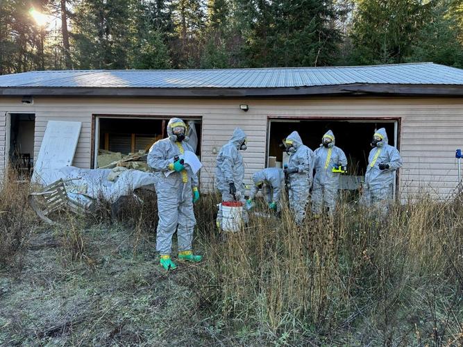 Nettoyer des laboratoires clandestins peut être dangereux et coûteux