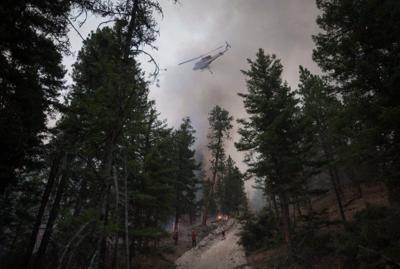 B.C. sending almost 100 firefighters to Ontario, after 42 deployed to Manitoba