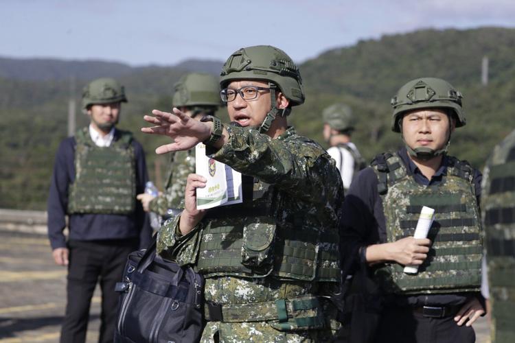PHOTO COLLECTION: Taiwan Military Drill