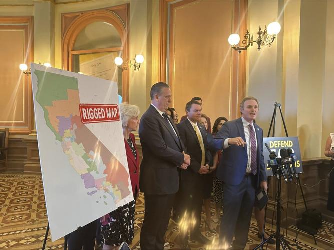AP analysis shows Texas and California redistricting efforts could mess with rare partisan balance
