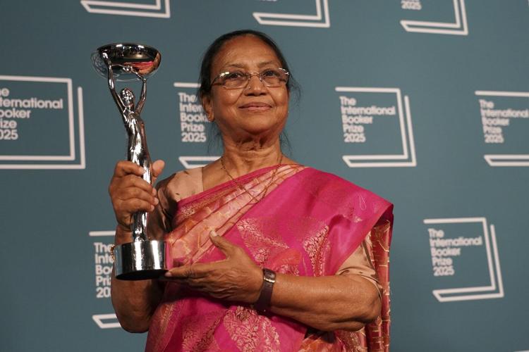 Indian author Banu Mushtaq wins International Booker Prize with short story collection