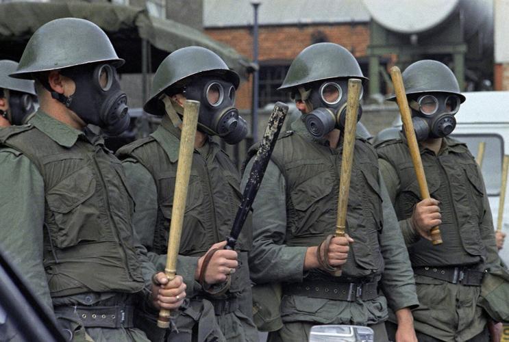 UK sees lessons from Northern Ireland that could aid the fragile Gaza ceasefire process