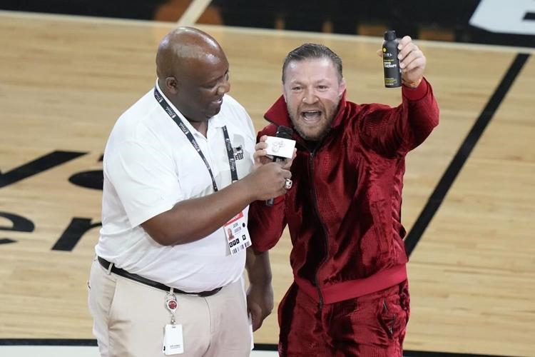 Miami Heat, NBA investigating allegation that Conor McGregor assaulted a woman at Finals game