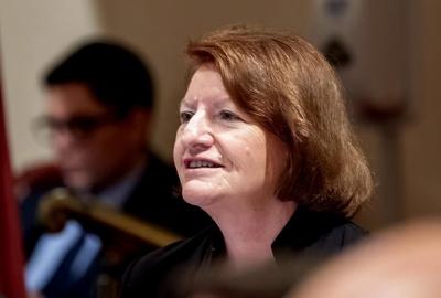 California Senate leader Toni Atkins announces run for governor in 2026